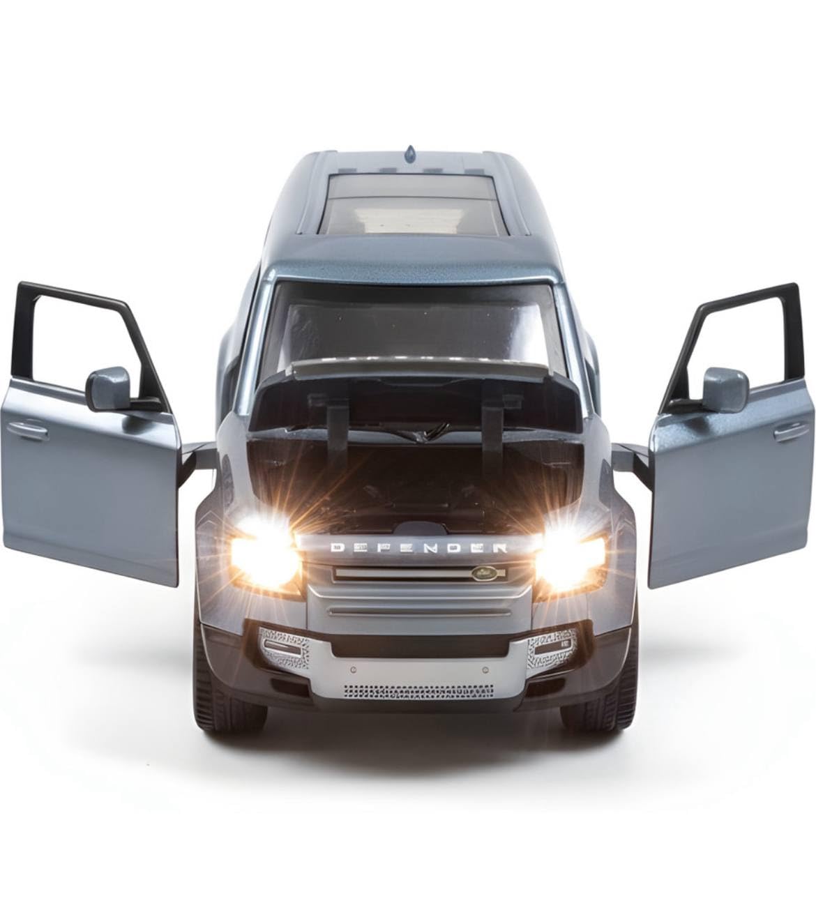 XCILLINCE TOYS Land Rover Defender Die-Cast Pull Along Toy Car